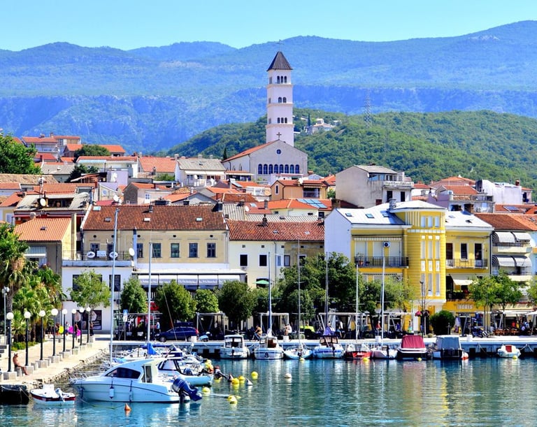 CITY TOWN CRIKVENICA - DRAMALJ