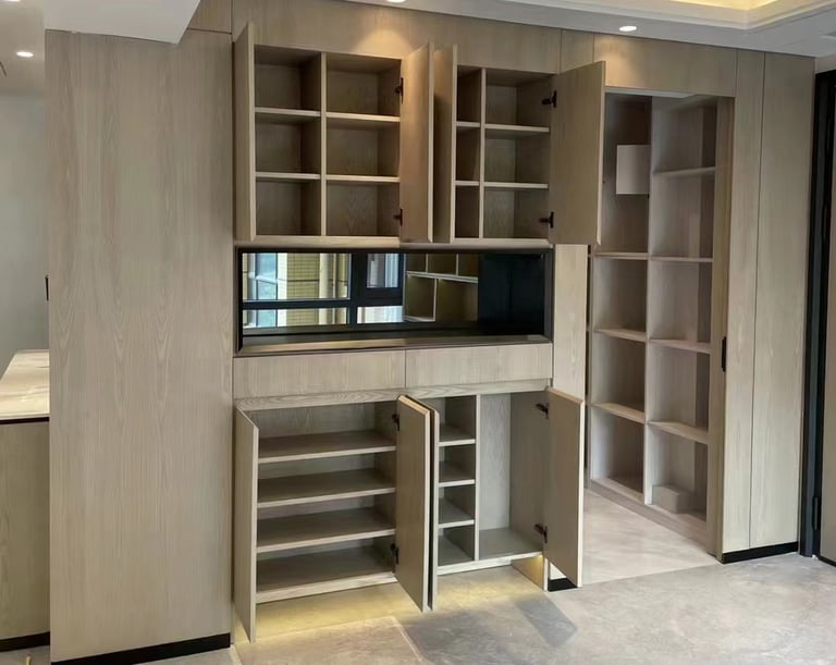 custom cabinet
