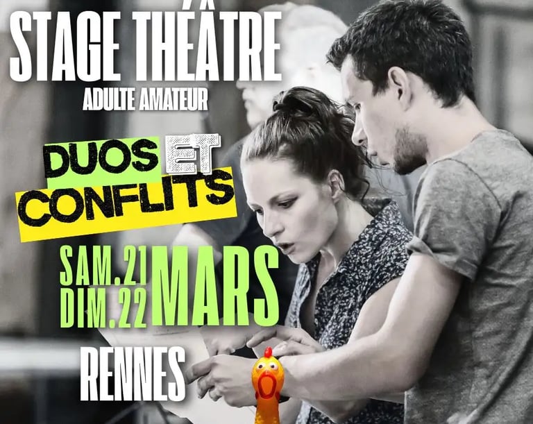 Stage théâtre Rennes