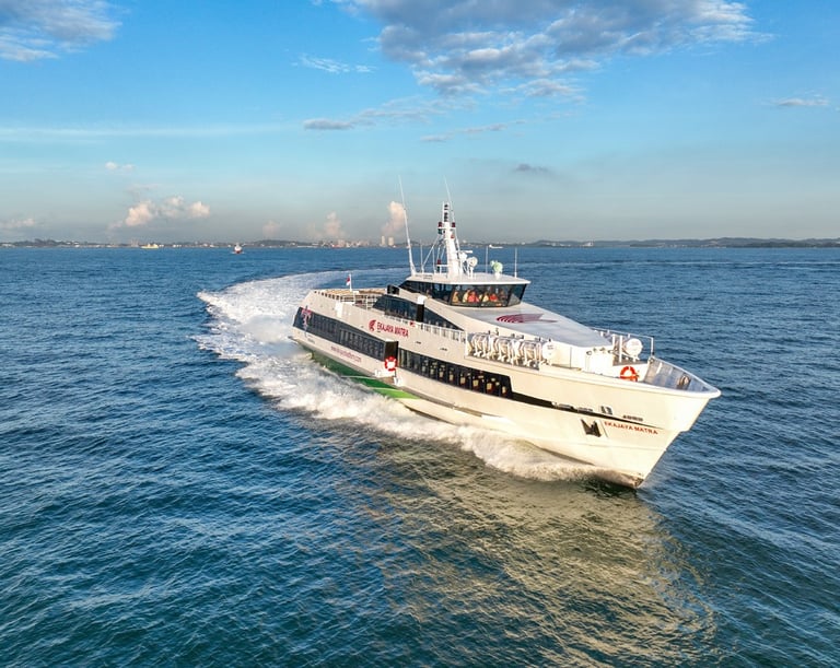 fast boat to gili eka jaya