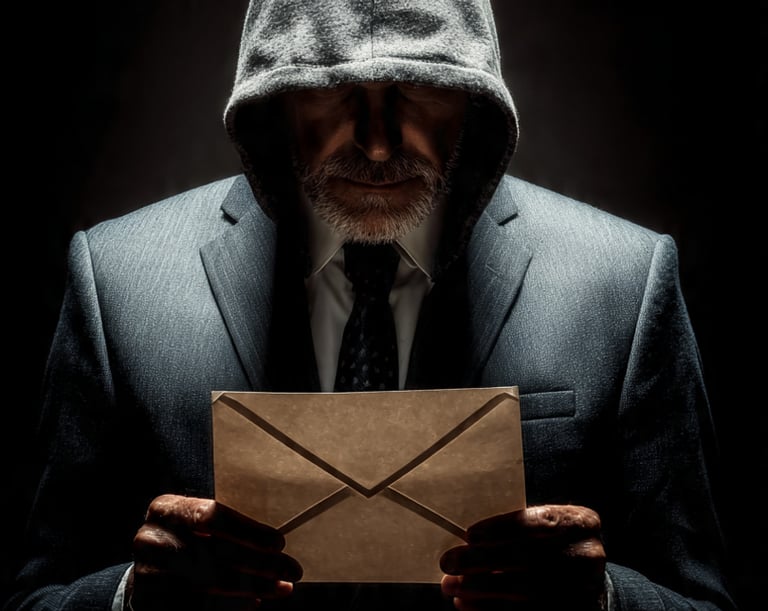 Email spoofing turns trusted names into dangerous trap