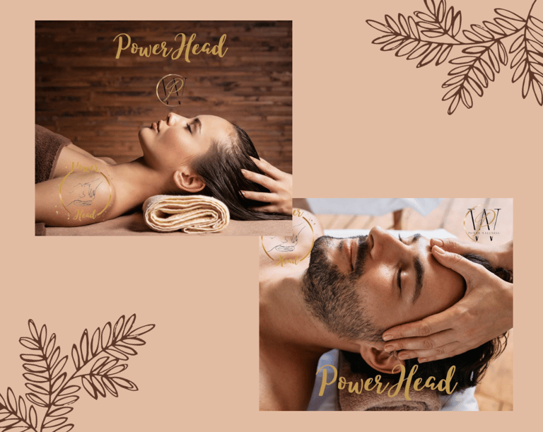 massage crânien pour femme et homme Power Head Vibr'& Zen Aline COLLARD Fagnières