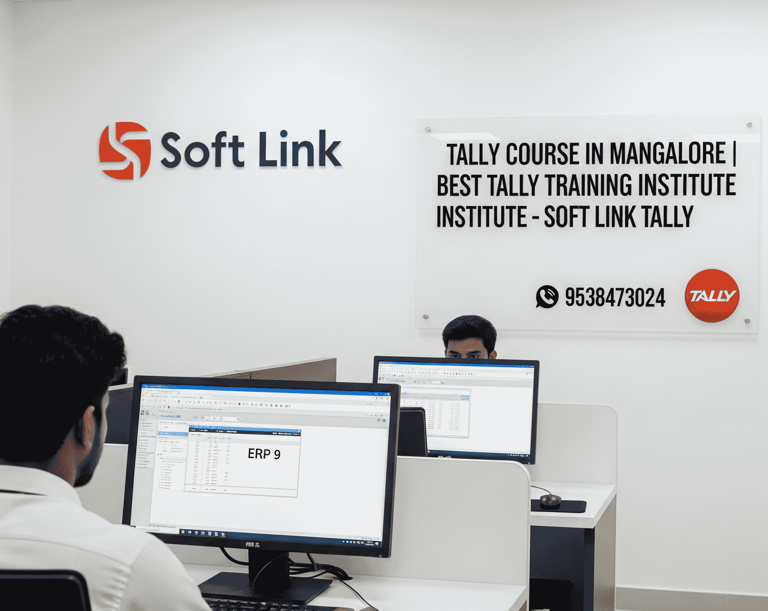 Tally Course in Mangalore