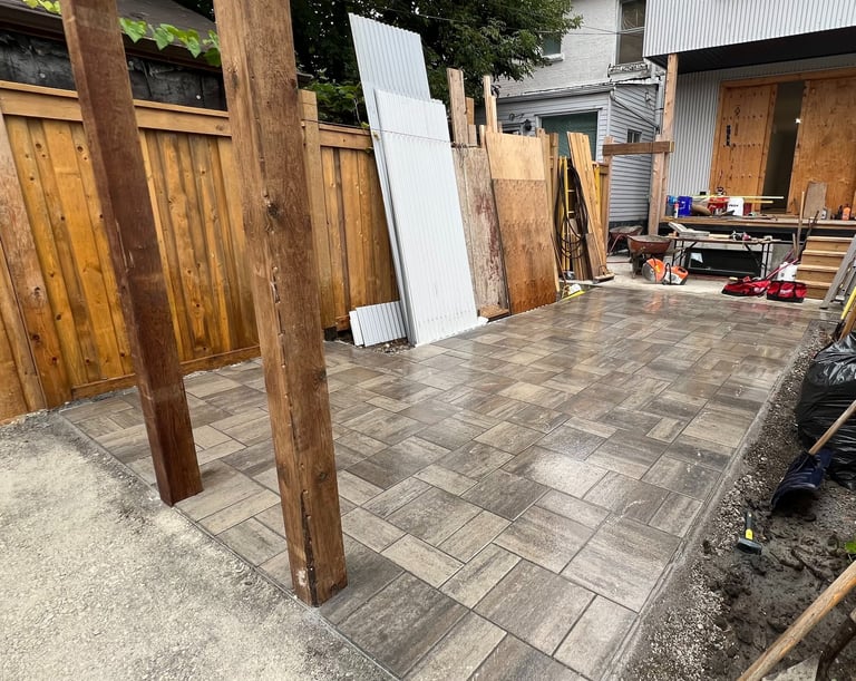 paver patio