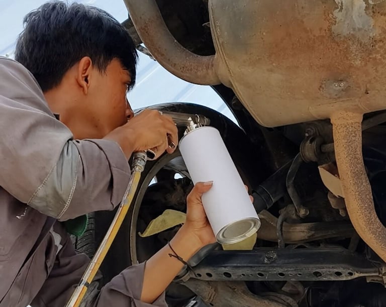 pemasangan anti karat