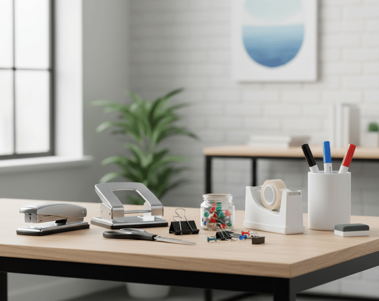 Desk Essentials