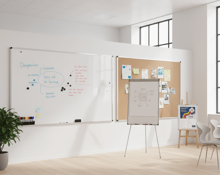 Whiteboards & Notice Boards
