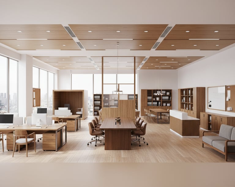 Carpentry Office Equipment