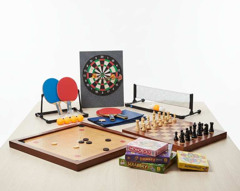 Indoor Games & Activities