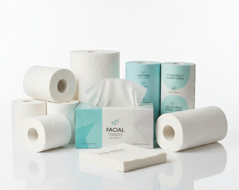 Tissues & Paper supplies