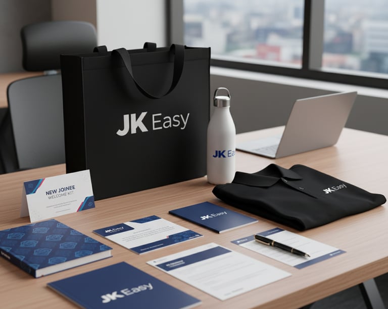 New Joinee & Welcome Kits