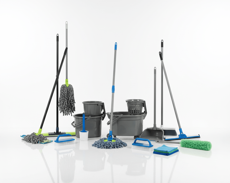 Cleaning Tools & Equipment