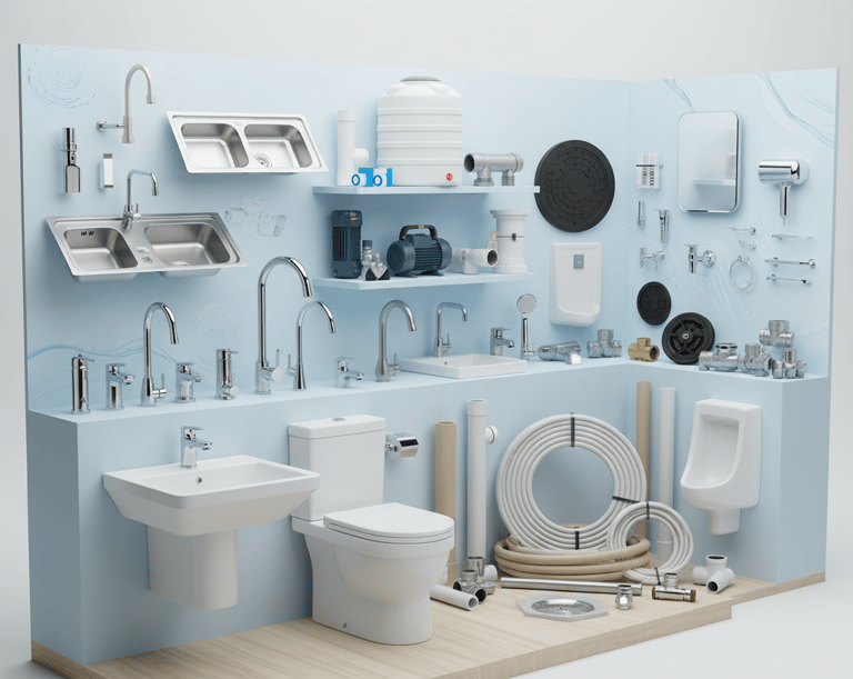 Plumbing & Sanitary Materials