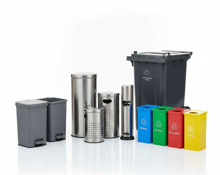 Dustbins & Waste Segregation
