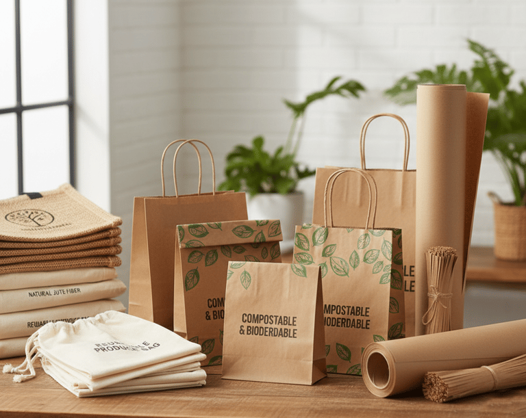 Eco-Friendly Packaging