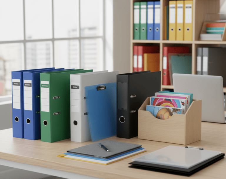 Filing & Organisation