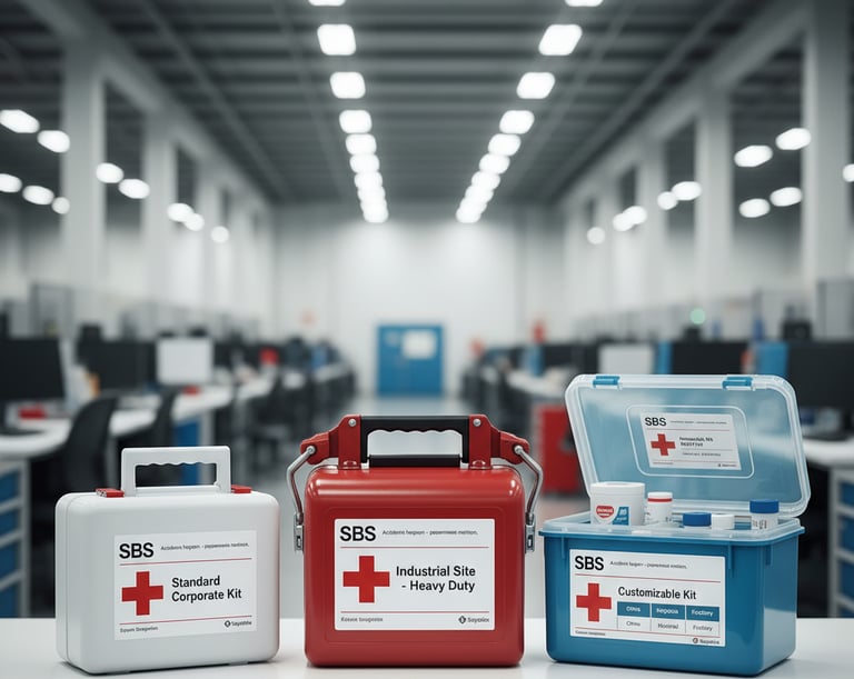 First Aid Kits supplies