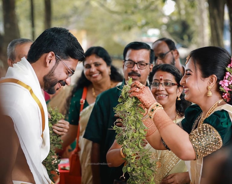 Kerala wedding photography