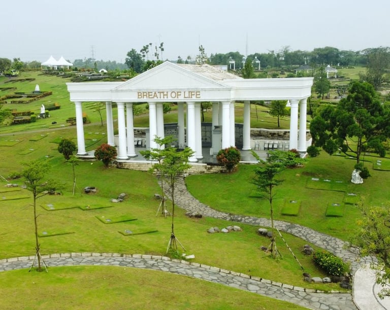 Breath Of Life rumah abu yang abadi San Diego Hills 