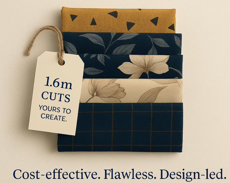 1000+ unique designs in 1.6M Cuts, 56-58" wide