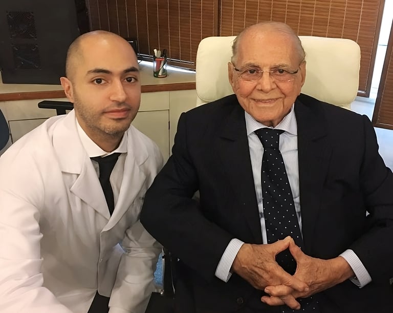 Mejor cirujano plástico Bogotá alumno Pitanguy