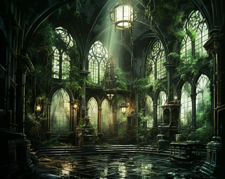 elf fantasy museum kingdom palace