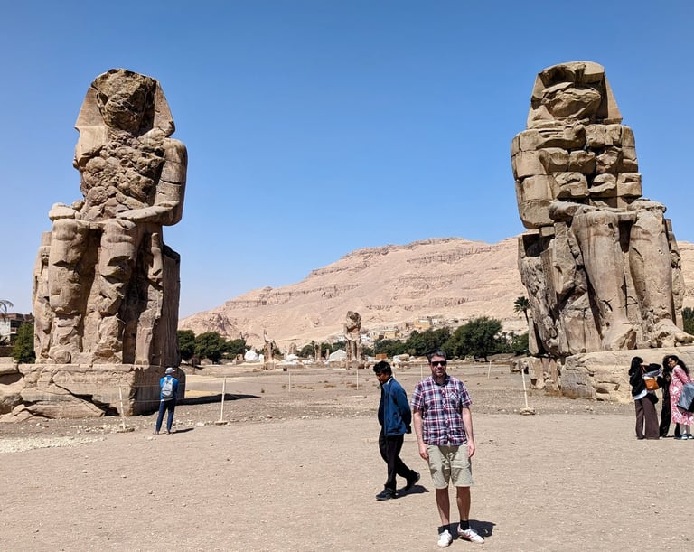 Colossi of Memnon