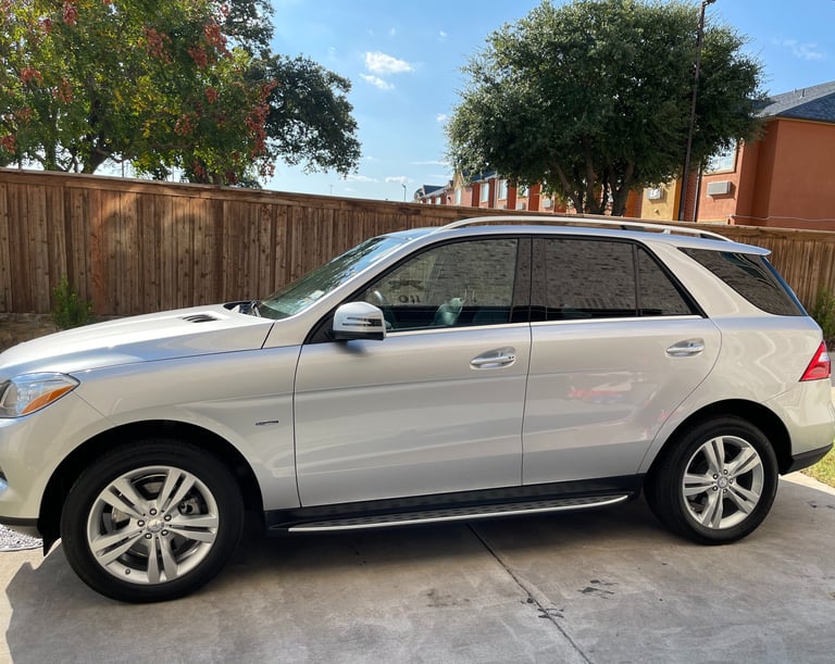 2012 Mercedes ML350