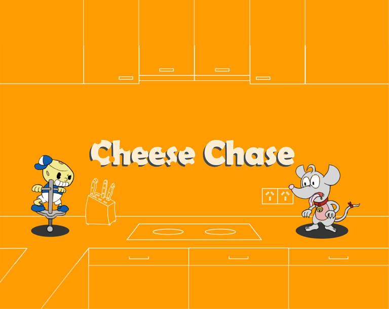 Cheese Chase Cover Image