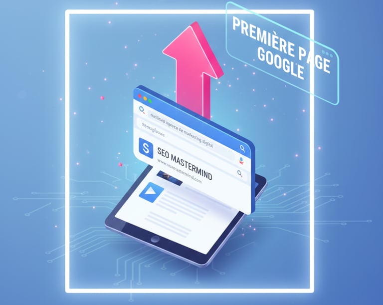 première position sur google