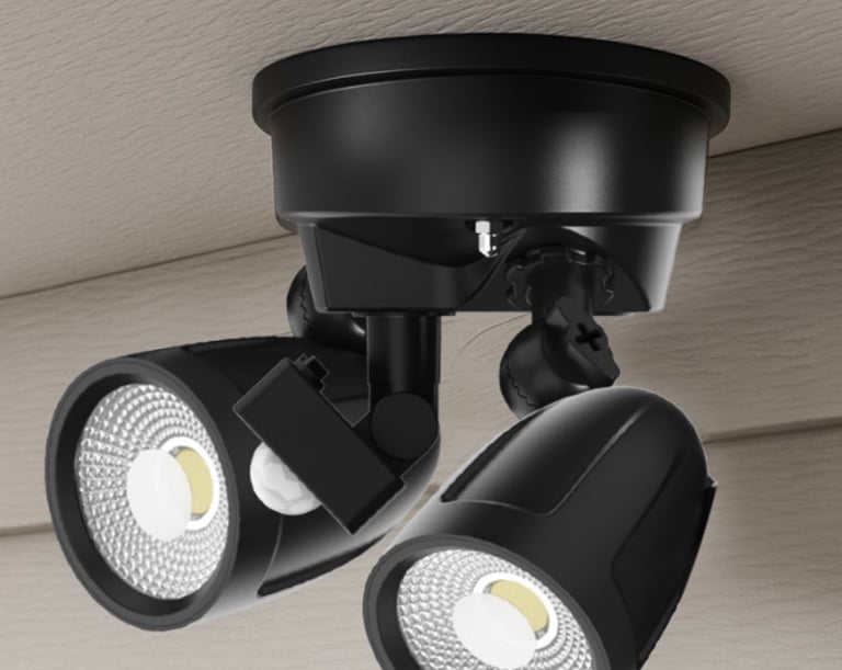 outdoor security light installation call now electrician 0223181177