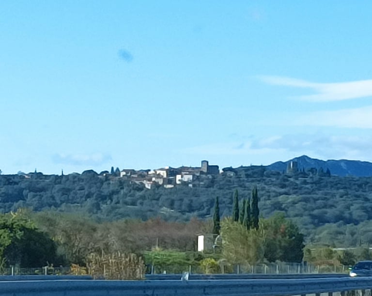 Hilltop villages