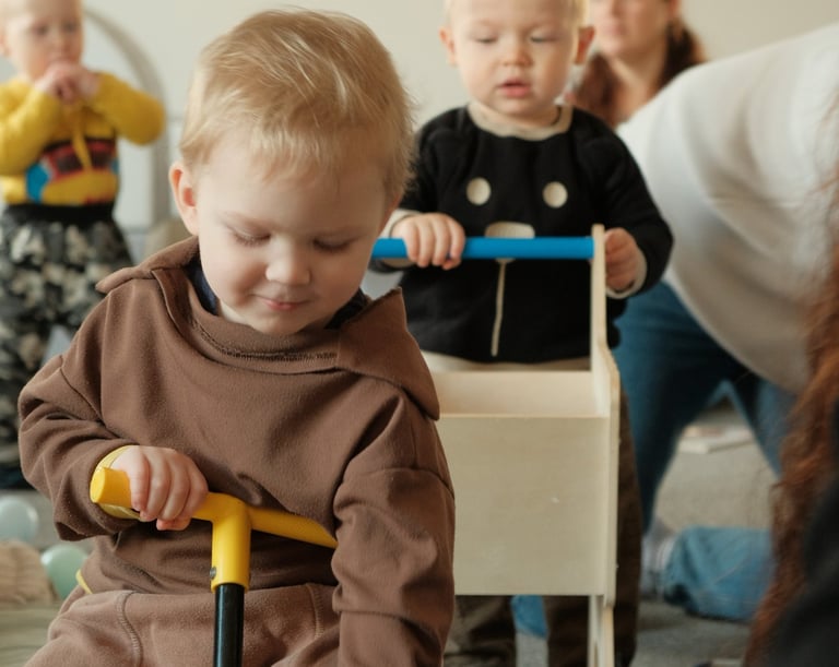 kur nueiti su mazu vaiku