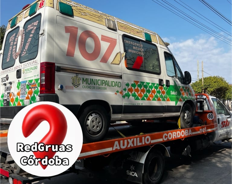 gruas urgente en cordoba