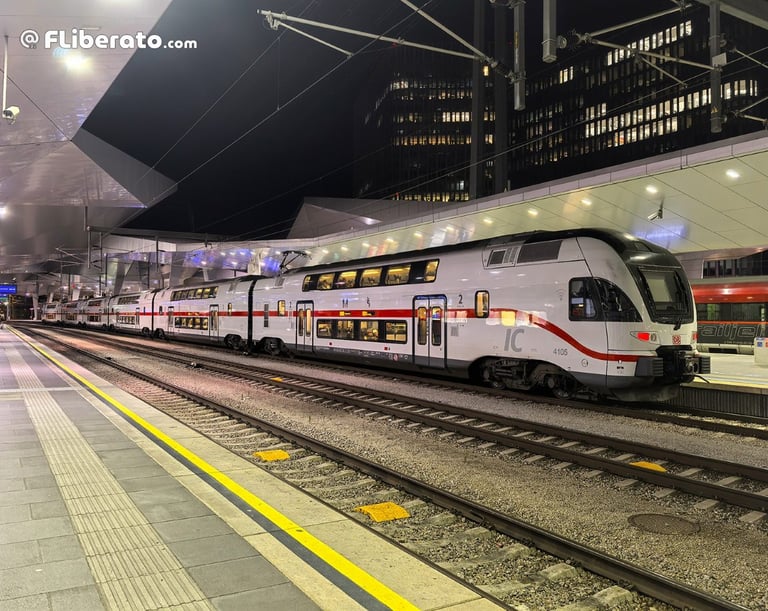 stadler KISS double-decker intercity 2 DB Viena