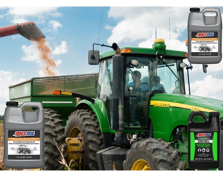 AMSOIL Commercial-Grade Tractor Hydraulic-Transmission Oil