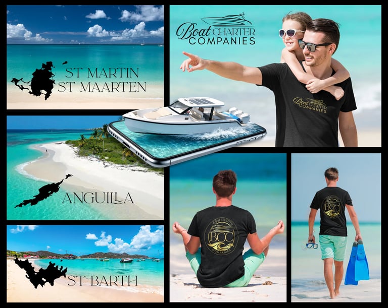 Boat Charter St Martin, St maarten, Anguilla, St Barth