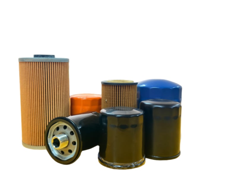 Custom Engine Oil Filters