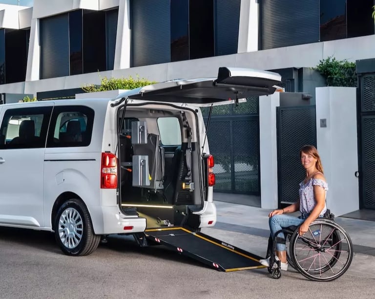 Furgoneta adaptada segunda mano