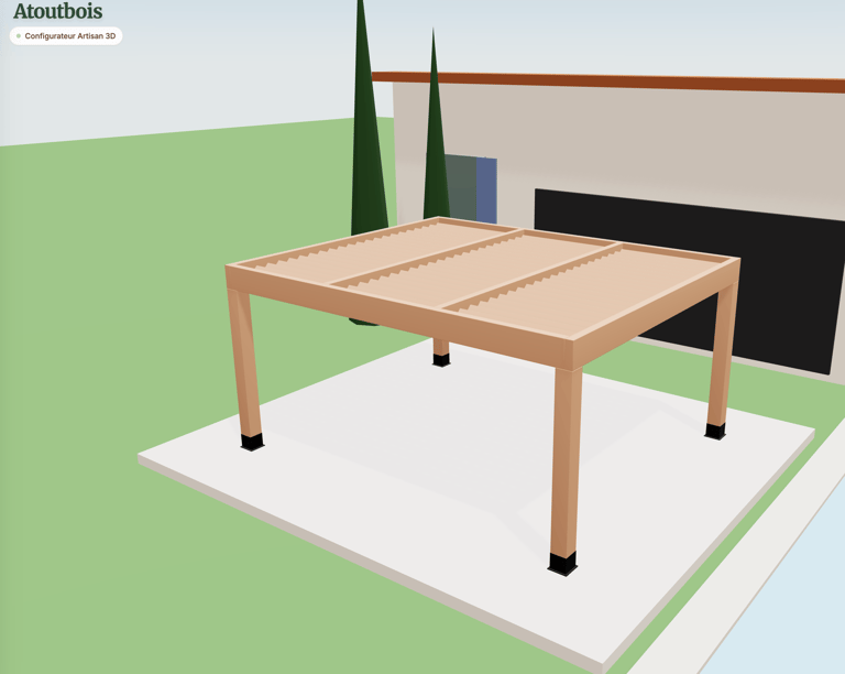 configurateur pergola