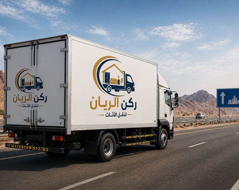 نقل عفش خميس مشيط | أفضل شركة نقل أثاث مع الفك والتركيب 24 ساعة – ركن الريان