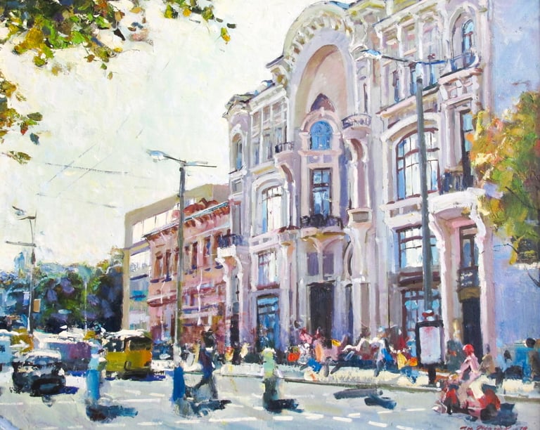 Музей мистецтв. Кропивницький