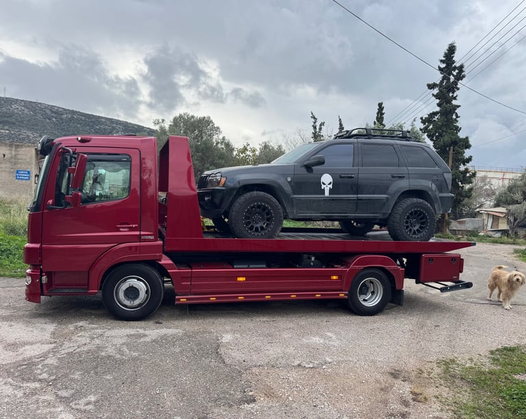 οδική βοήθεια