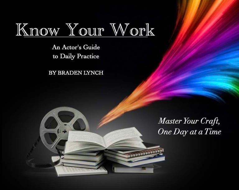 acting workbook