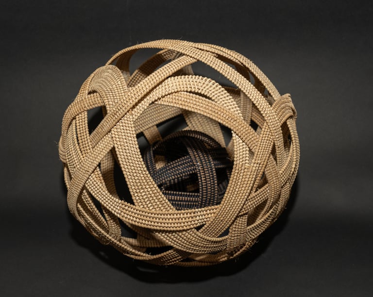 It Can't Happen Here, 2020, cane, reed