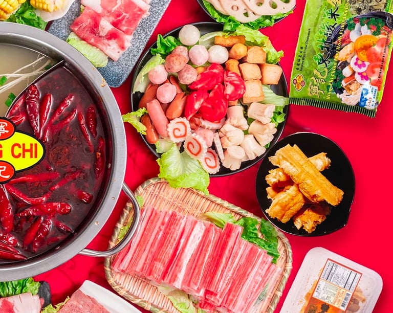 hot pot dinner