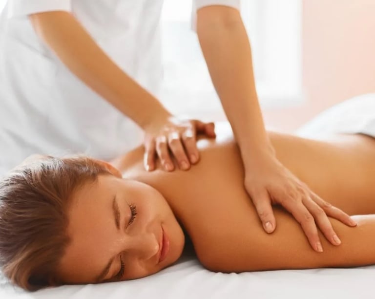 Massaggio Svedese a Portogruaro per benessere e rilassamento 
