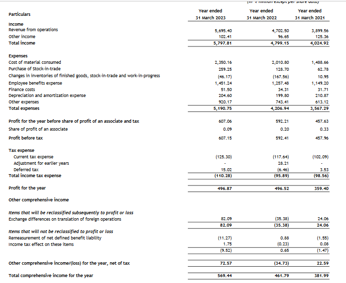 profit loss statement_rishabh instruments ipo analysis_the moat investor