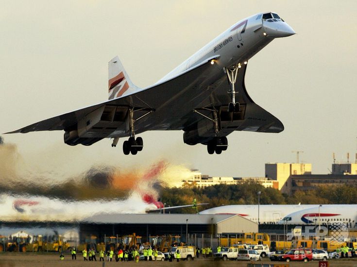 Concorde take-off