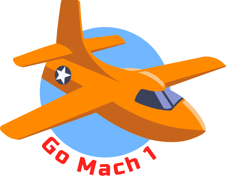Mach 1 Hot Sauce- Logo